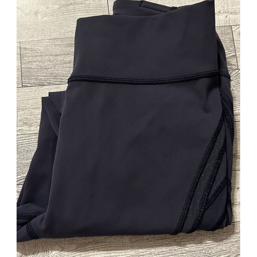 Lululemon‎ Crop Yoga Pants Gray Size 6